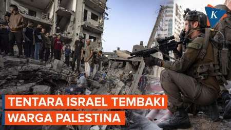 Israel Tembaki Kerumunan Warga Palestina yang Sedang Menunggu Bantuan Makanan