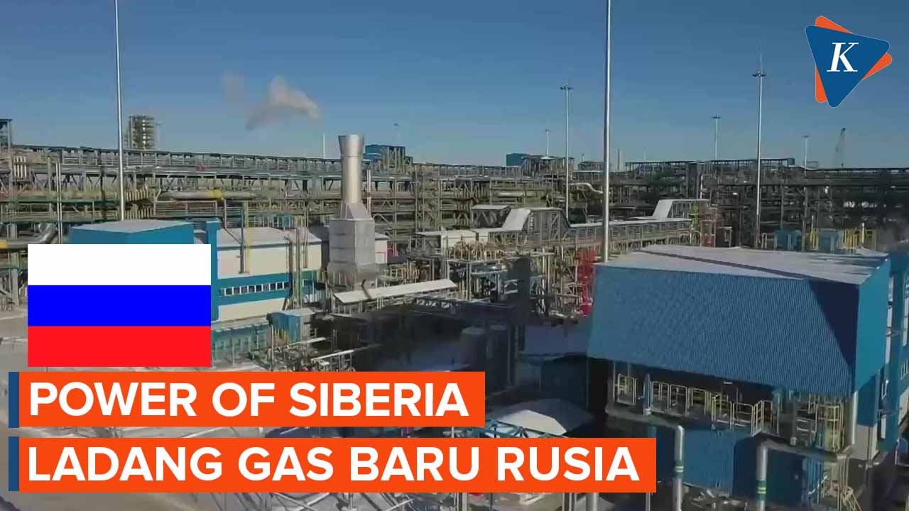 Jalur Pipa Rusia “Power of Siberia” Rampung