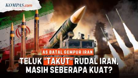 Seberapa Kuat Rudal Iran Hadapi Serangan Besar-besaran AS?