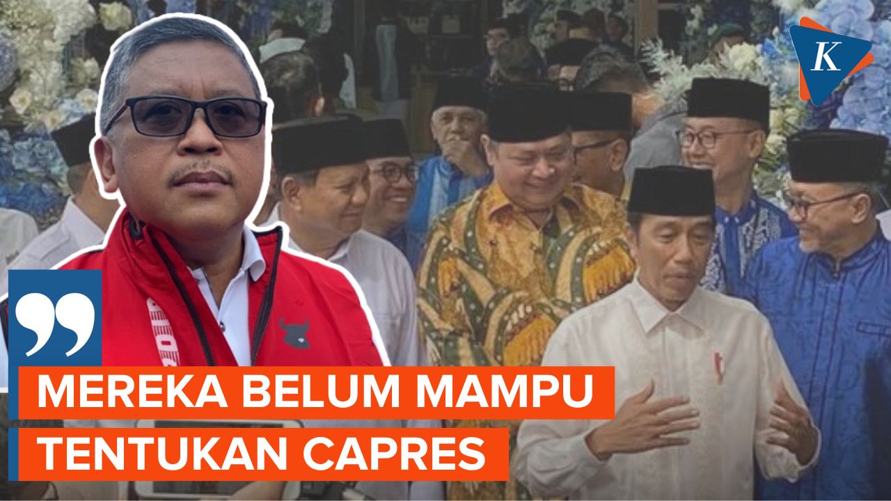 PDI-P Yakin Koalisi Besar Akan Ikuti Keputusan Megawati soal Capres