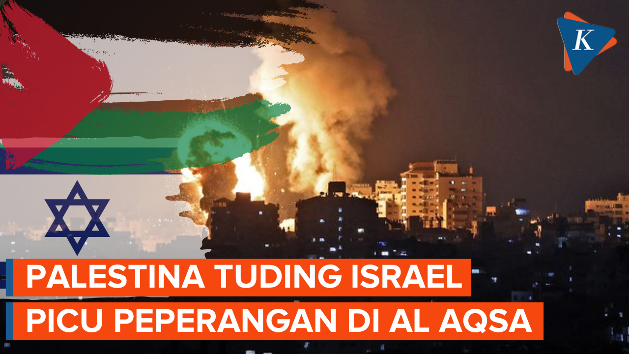Palestina: Serangan Israel Bisa Ubah Al-Aqsa Seperti Medan Perang