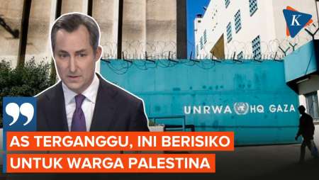 AS Keberatan Israel Larang Operasi UNRWA