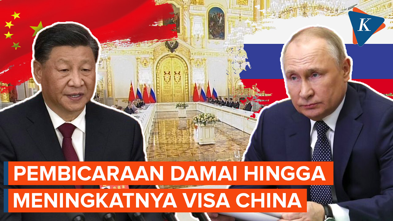 Berbagai Dampak Pertemuan Putin dan Xi Jinping
