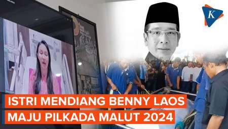 Mendagri: Istri Mendiang Benny Laos Maju Pilkada Maluku Utara 2024