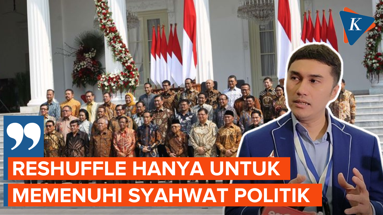Demokrat Berharap Reshuffle Kabinet Jokowi Bukan Untuk Menekan Parpol