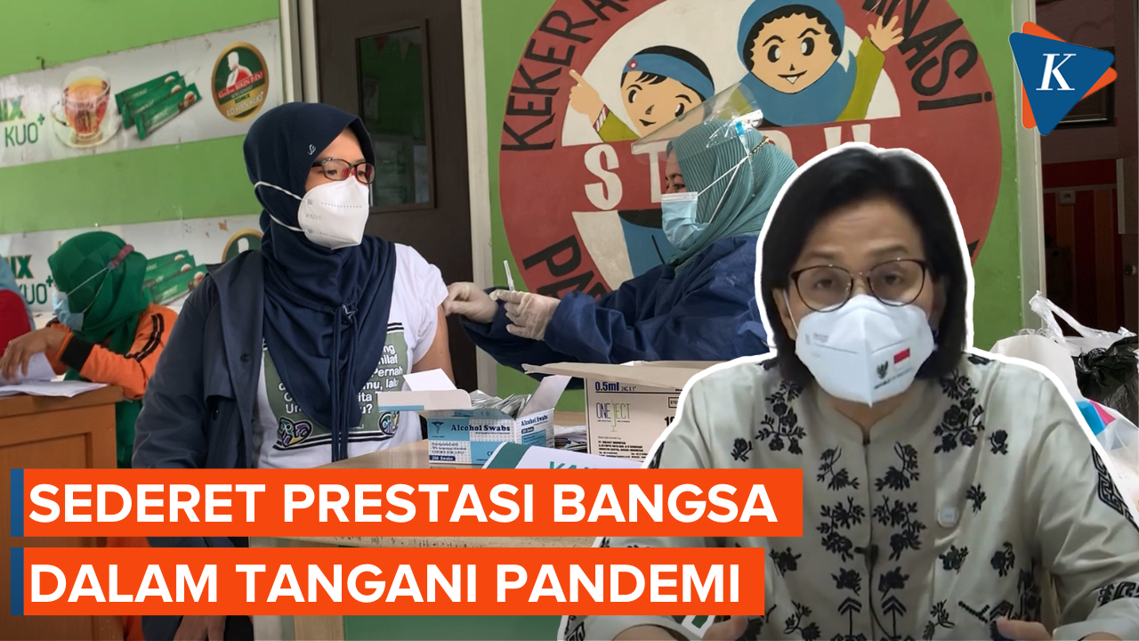 Penanganan Pandemi di Indonesia Ciptakan Prestasi Tersendiri
