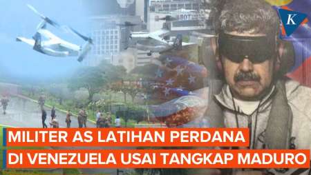 AS Gelar Latihan Militer Di Venezuela, Ada Apa?