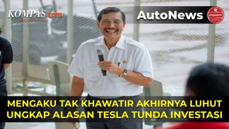 Tesla Menunda Investasi Indonesia, Luhut Mengaku Tidak Khawatir