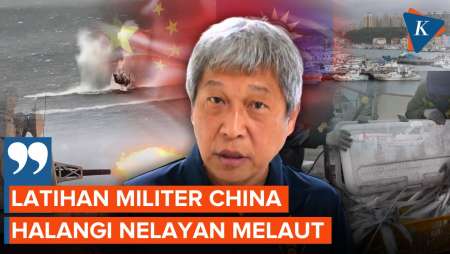 Reaksi Nelayan Taiwan Saat China Latihan Militer Di Dekat Pulau