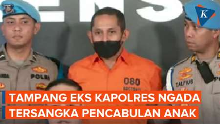 Tampang Eks Kapolres Ngada AKBP Fajar Tersangka Pencabulan Anak