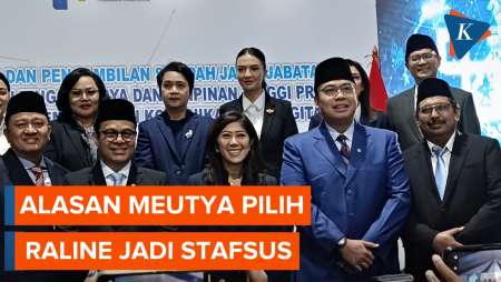 Meutya Hafid Ungkap Alasan Pilih Raline Shah Jadi Stafsus Komdigi