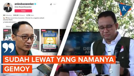 Anggap “Live” TikTok Anies Sukses, PKB: Sudah Lewat “Gemoy”