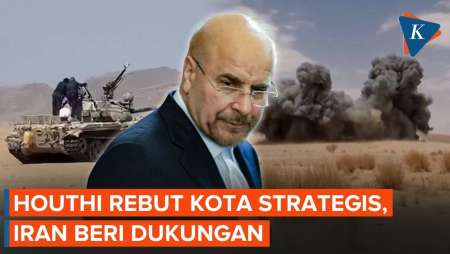 Respons Iran Usai Houthi Rebut Kota Pelabuhan Mokha Yaman