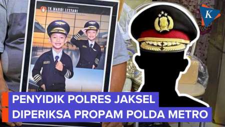 Ayah Tiri Alvaro Bunuh Diri Berujung Propam Periksa Penyidik Polres Jaksel 
