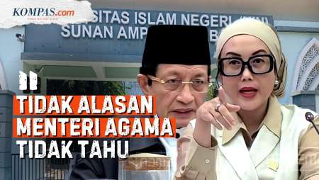 DPR Cecar Menteri Agama Soal Rektor UINSA, Nasaruddin Sebut Dirinya Kebobolan