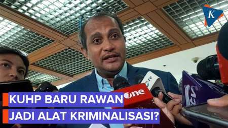Wamenkum Pastikan KUHP Baru Bukan untuk Alat Kriminalisasi Aparat