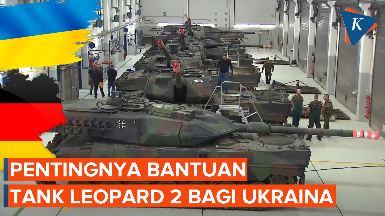 Menilik Seberapa Penting Tank Leopard 2 Bagi Ukraina