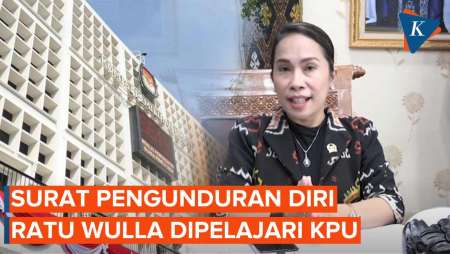 Ratu Wulla Kalahkan Viktor Laiskodat Tiba-tiba Undurkan Diri, Surat Telah Diterima KPU