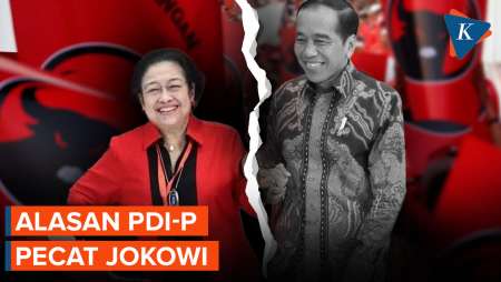 PDI-P Pecat Jokowi karena Dianggap Menyalahgunakan Kekuasaan