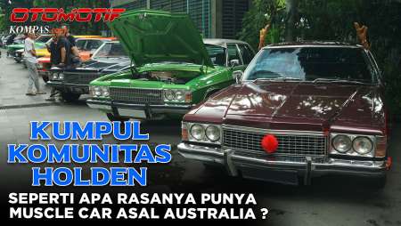 Kumpul Komunitas Holden | Wadah Pecinta Muscle Car Legendaris Australia