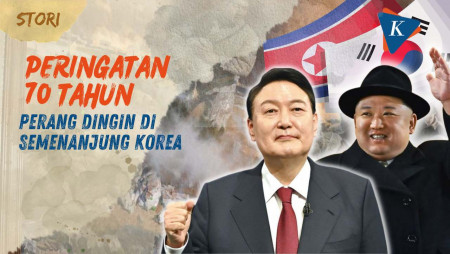 70 Tahun Gencatan Senjata Perang Korea