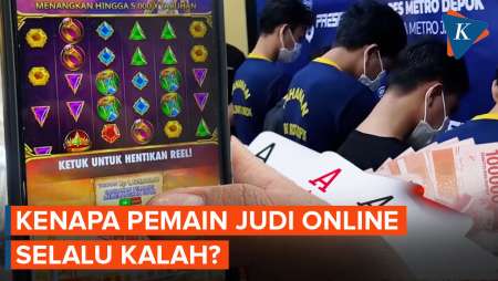 Alasan Pemain Judi Online Sering Kalah, Ini Pengakuan Pengelola Situsnya…