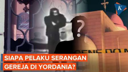 Siapa Pelaku Serangan Gereja Di Yordania?