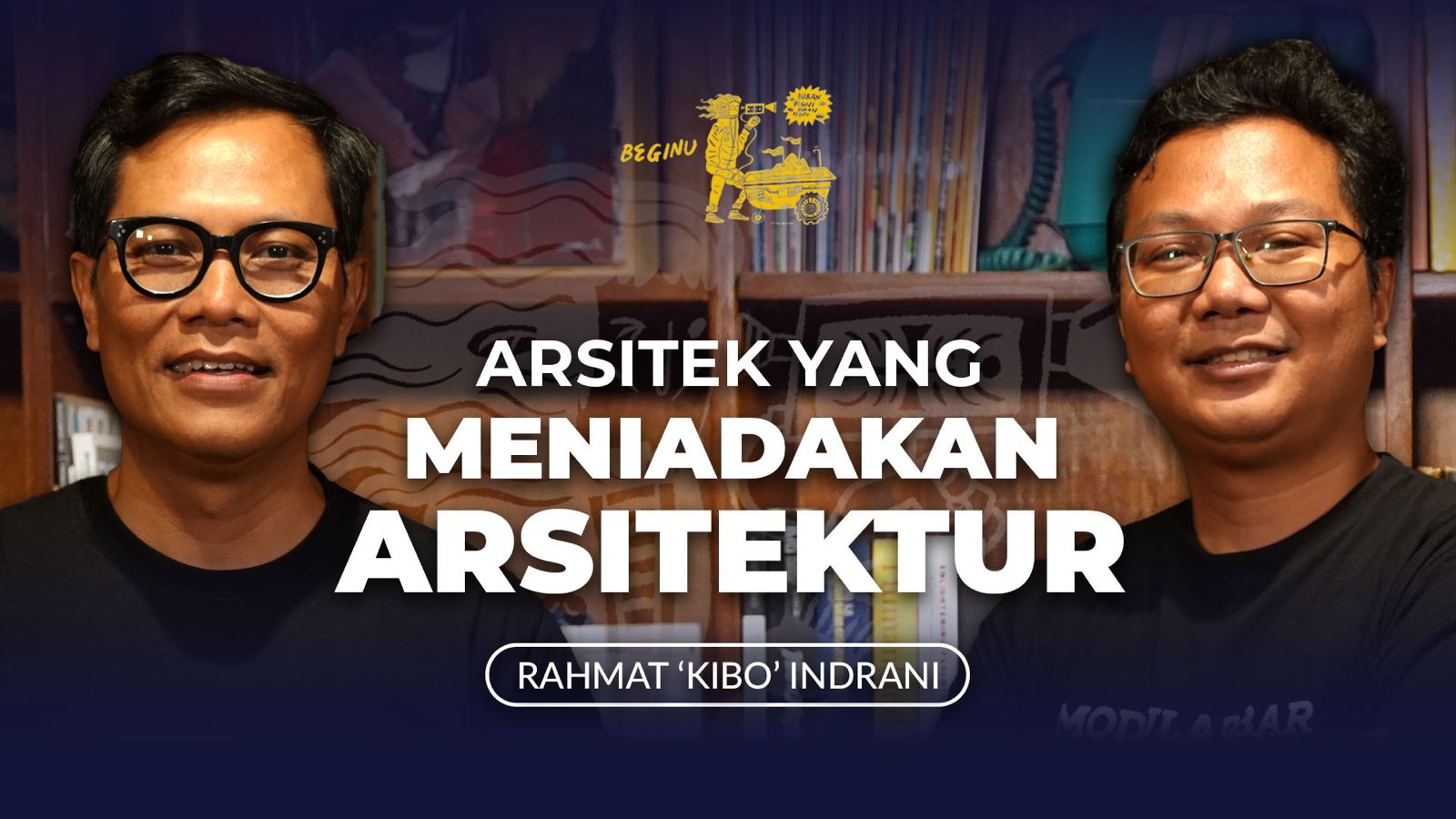 Kibo: Arsitek Yang Meniadakan Arsitektur | BEGINU