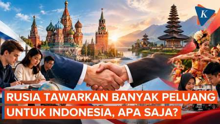 Hampir 1.200 Orang Indonesia Ingin ke Rusia, Ada Apa?