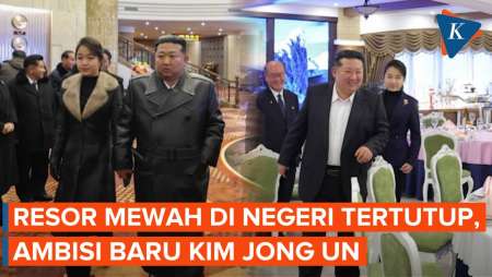 Kim Jong Un Incar Wisatawan Tajir, Korea Utara Buka Lima Resor Mewah