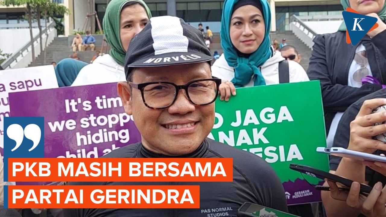 Tepis Isu Pecah Koalisi, Muhaimin Iskandar Tegaskan PKB Masih Bersama Partai Gerindra