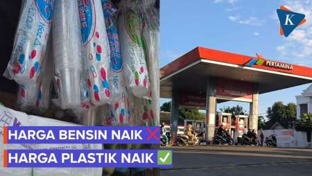 Harga Plastik Meroket Gara-gara Perang?