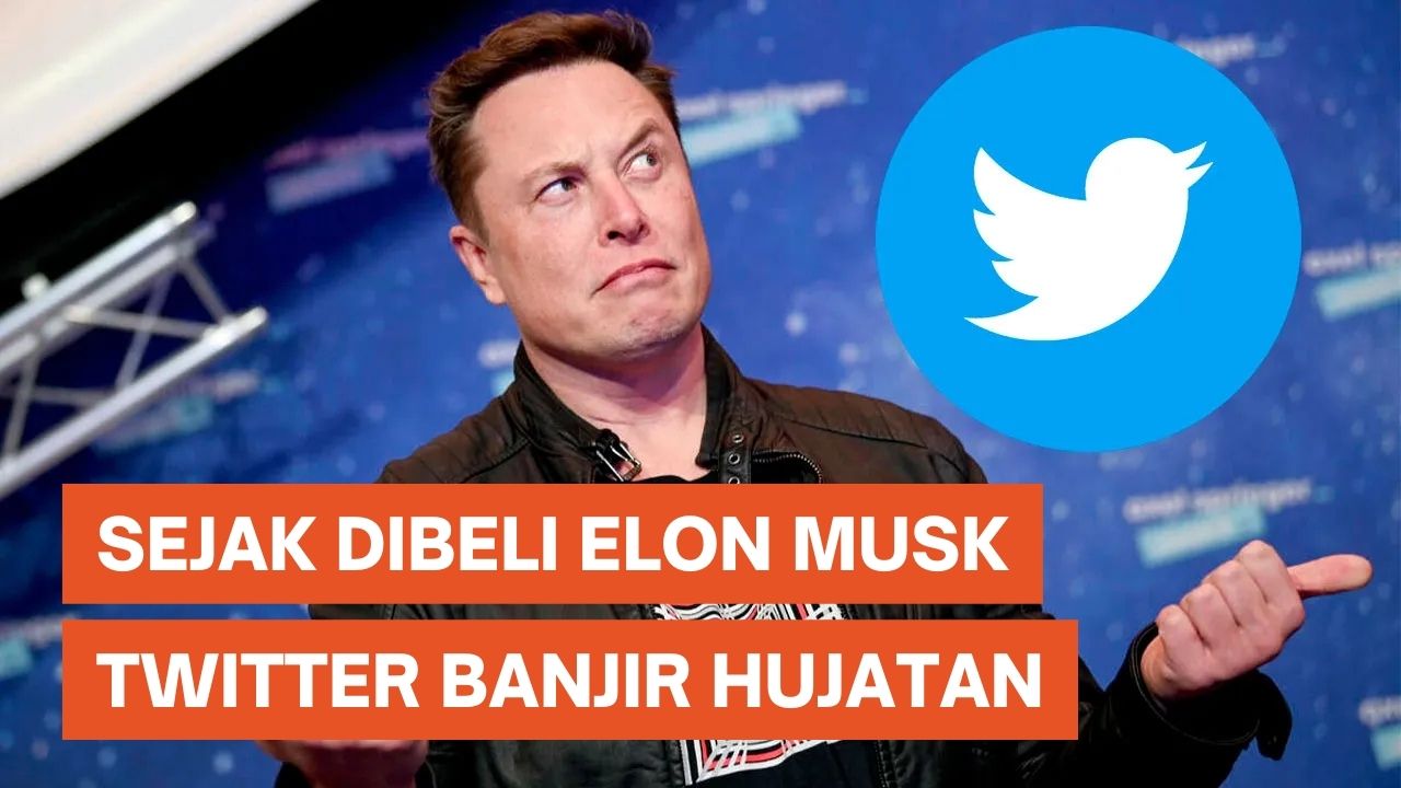 Twitter Dibanjiri Ujaran Kebencian Sejak Ada Elon Musk