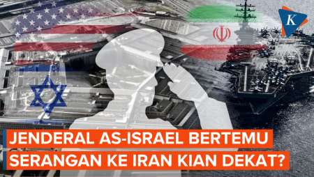 Jenderal AS-Israel Bertemu di Pentagon, Serangan ke Iran Kian Dekat?