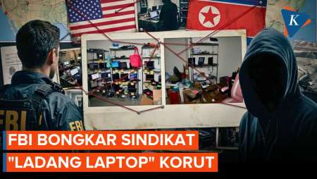 FBI Bongkar Sindikat "Ladang Laptop" Korea Utara di AS!
