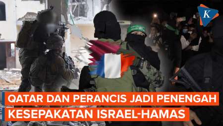 Qatar-Perancis Tengahi Kesepakatan Israel-Hamas Beri Bantuan Medis di Gaza