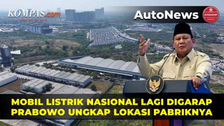 Prabowo Ungkap Mobil Listrik Nasional Sedang Digarap di Subang