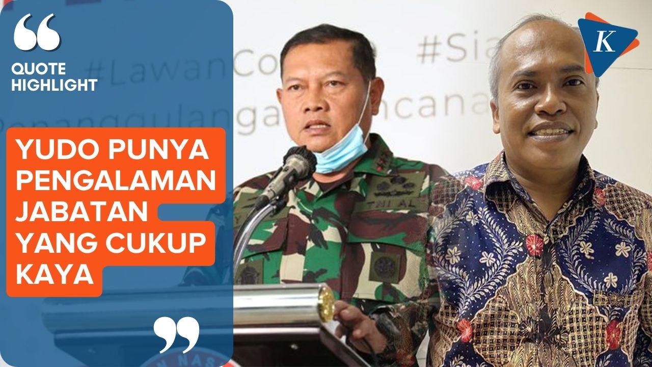 Jadi Panglima TNI, Yudo Margono Dinilai Punya Sederet Pengalaman Jabatan