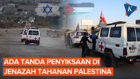 Israel Kembalikan 30 Jenazah Tahanan Palestina, Ada Tanda Bekas Penyiksaan