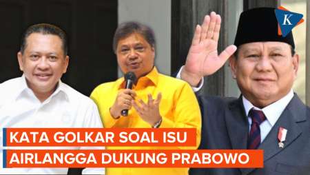 Bamsoet Belum Dengar Dukungan Airlangga untuk Prabowo