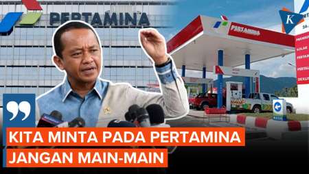 Menteri Bahlil Sidak SPBU Di Malang Buntut Kasus Motor Brebet, Peringatkan Pertamina