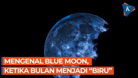 Mengenal Blue Moon, Fenomena Alam yang Akan Terjadi Pada 30 Agustus 2023