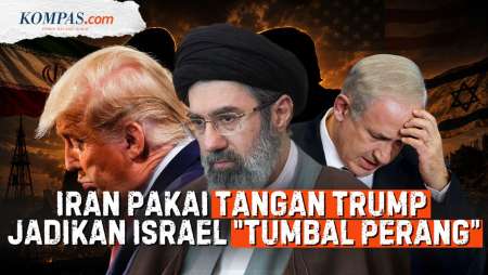 Iran Cekik Netanyahu Pakai Tangan Trump: AS "Tumbalkan" Israel, Rudal Bebas, Aset Teheran Cair?