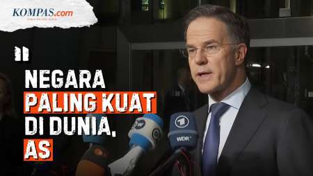 NATO Akui Hanya AS Yang Bisa "Bekingi" Ukraina