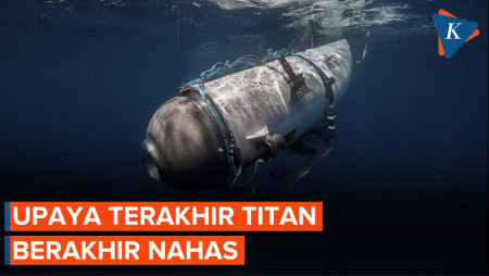 Kapal Selam Titan Diduga Berusaha Naik Sebelum Meledak