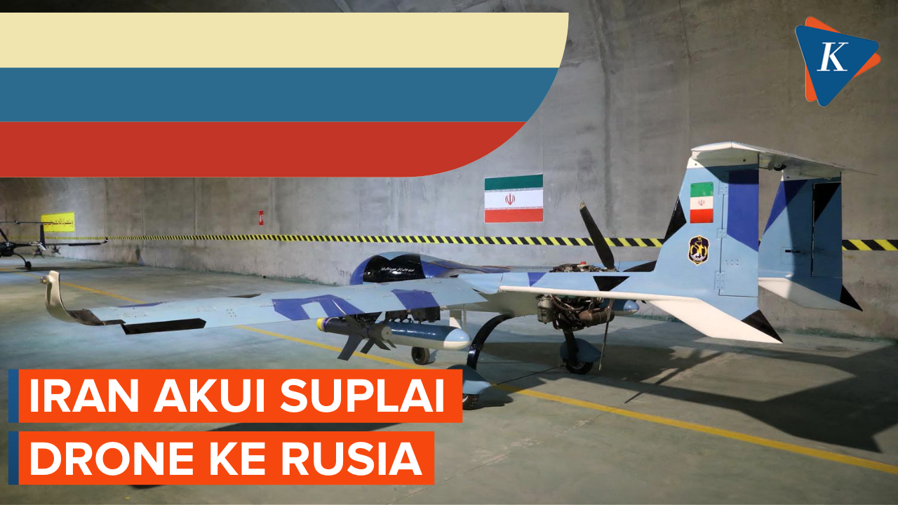 Akhirnya Iran Mengaku Pasok Drone ke Rusia