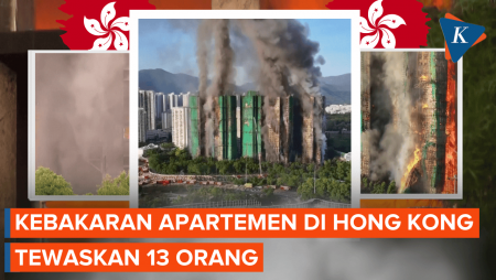 Kebakaran 7 Gedung Apartemen Di Hong Kong, 13 Orang Tewas