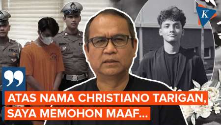 [FULL] Ayah Christiano Tarigan Pengemudi BMW Tabrak Mahasiswa UGM Minta Maaf