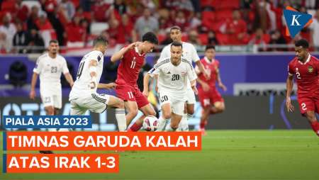 Piala Asia 2023: Indonesia Kalah 1-3 dari Irak