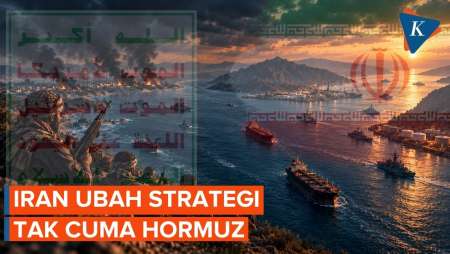 Cara Baru Iran Perluas Pengaruh, Tak Lagi Andalkan Hormuz